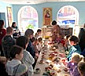 Детский праздник в храме Державной иконы Божией Матери в Чертанове