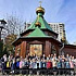 Посвящение в гимназисты в день прп. Сергия Радонежского 