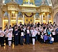 Школа звонарей "Колокольный Градъ"  приняла участие в ежегодном детском фестивале колокольного звона.