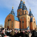 Престольный праздник Храма Державной иконы Божией Матери в Чертанове