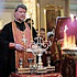 Всенощное бдение в храме Ризоположения