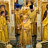 Святейший Патриарх Кирилл совершил освящение храма святителя Николая Мирликийского в Бирюлеве