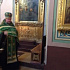 Всенощное бдение в храме Положения Ризы Господней на Донской улице