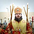  Епископ Фома совершил первую Литургию в строящемся храме