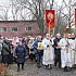 Строительство храма Архангела Михаила в Царицыне 