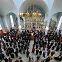С праздником Благовещения Пресвятой Богородицы