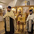 Благодарственный молебен в преддверии Нового года