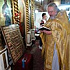 Освящение икон всех святых и Пресвятой Богородицы