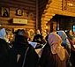 В Алексеевском храме прошли торжества по случаю годовщины начала богослужебной жизни