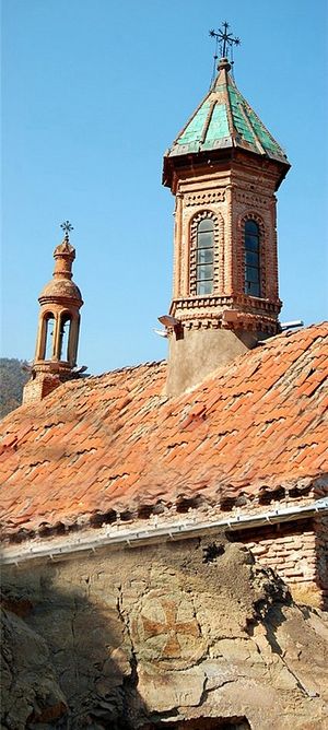 Храм великомученика Георгия в Клдисубани