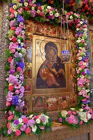 Владимирская икона Божией Матери. Фото: А. Горяинов / Православие.Ru