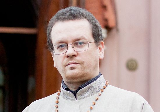 Протоиерей Виталий Моцкус