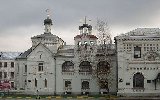 Больница святителя Алексия