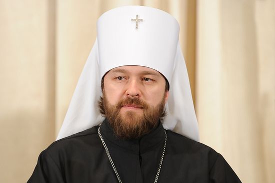 Митрополит Волоколамский Иларион (Алфеев)