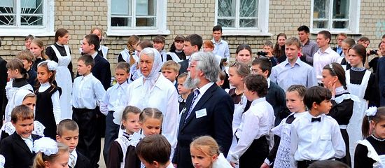 С учениками