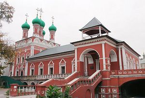 Сергиевский храм