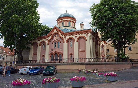 Храм св. Параскевы , г. Вильнюс