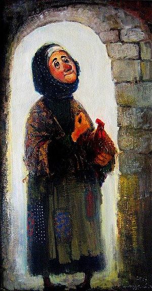 Художник: Ладо Тевдорадзе