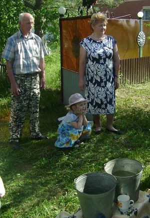 В деревне Подберёзы
