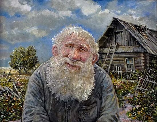Утюжок. Художник: Леонид Баранов. 2013 г.