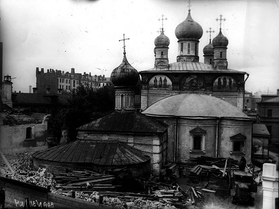 Сретенский монастырь в 1920-е годы