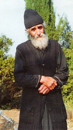 Старец Паисий Святогорец