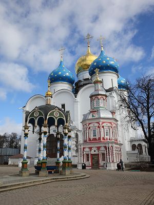 Успенский храм Троице-Сергиевой лавры
