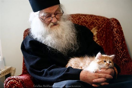Архимандрит Иустин (Пырву)