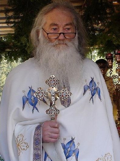 Архимандрит Иустин (Пырву)