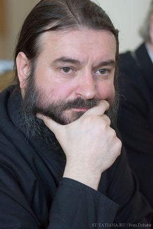 Протоиерей Андрей Ткачев. Фото: st-tatiana.ru