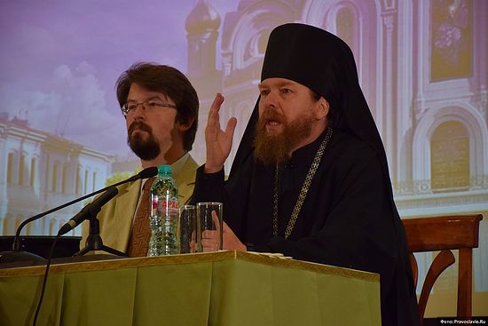 Вступительное слово архимандрита Тихона