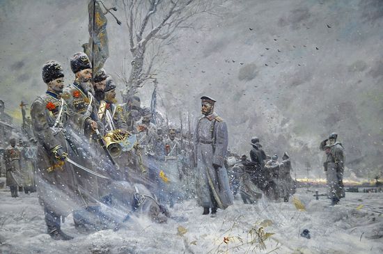 Павел Рыженко. Прощание с конвоем