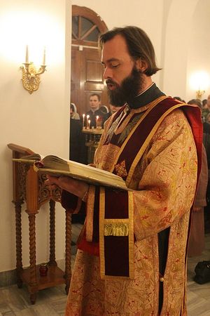 Диакон Валерий Духанин