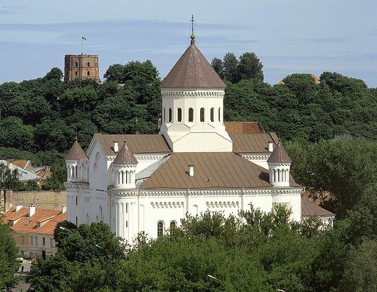 Вильнюс, Кафедральный собор Успения Божьей Матери, 1346 г. 