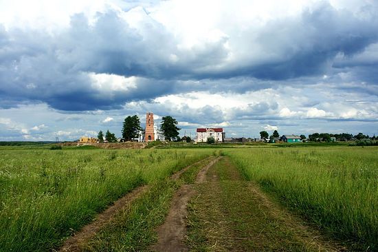 Сурский Иоанновский монастырь. Современный вид