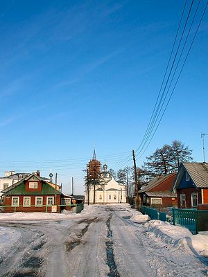 Никольский храм в Суре