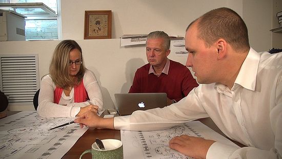 Подготовка к выставке